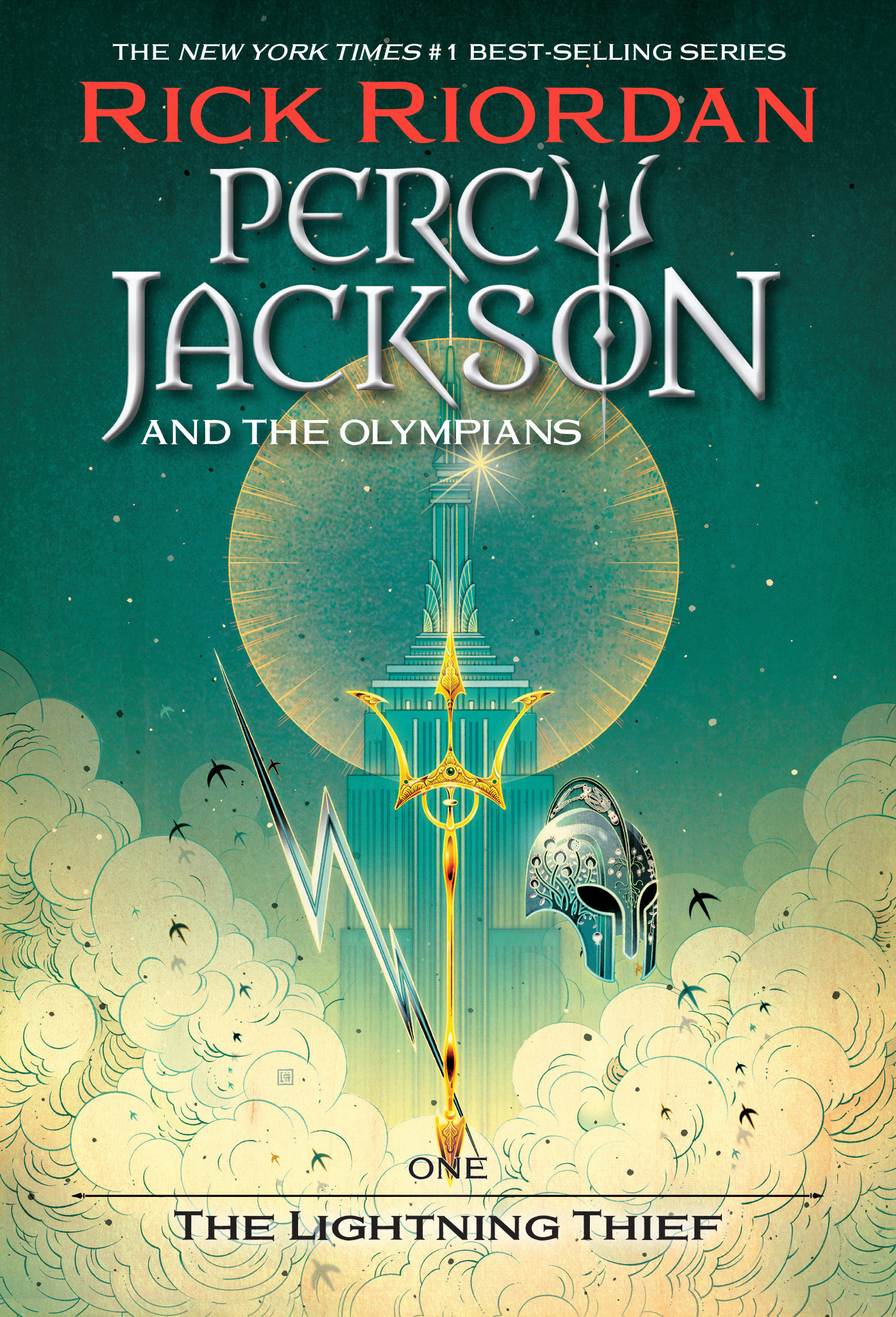 Percy Jackson and the Olympians, Book One: the Lightning Thief by Rick Riordan