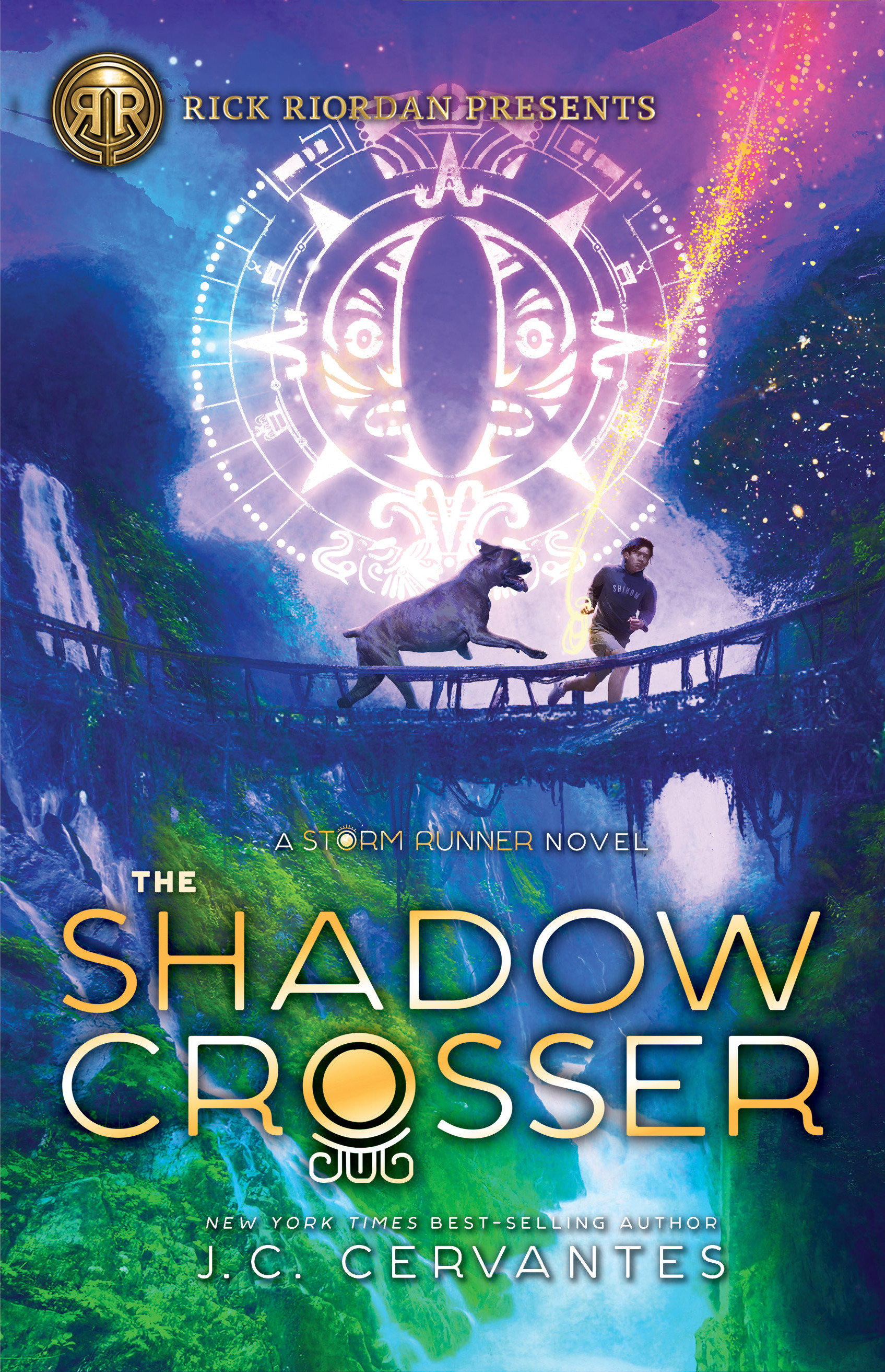 Rick Riordan Presents: Shadow Crosser, The-a Storm Runner Novel, Book 3 by J.C. Cervantes