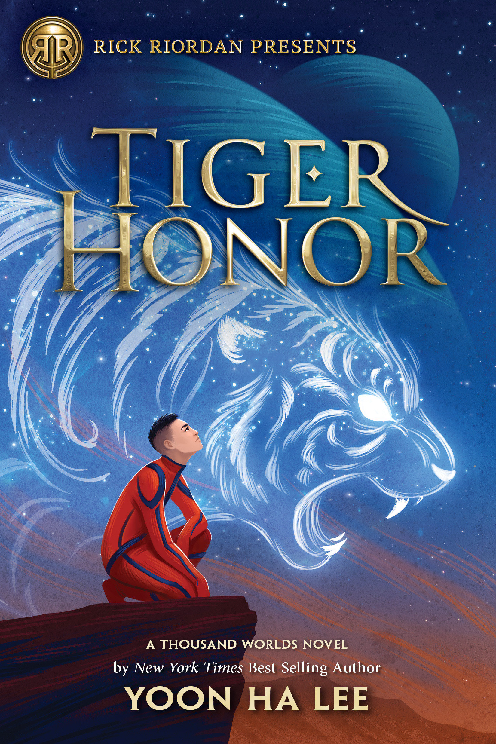 Rick Riordan Presents: Tiger Honor-a Thousand Worlds Novel Book 2 by Yoon Ha Lee