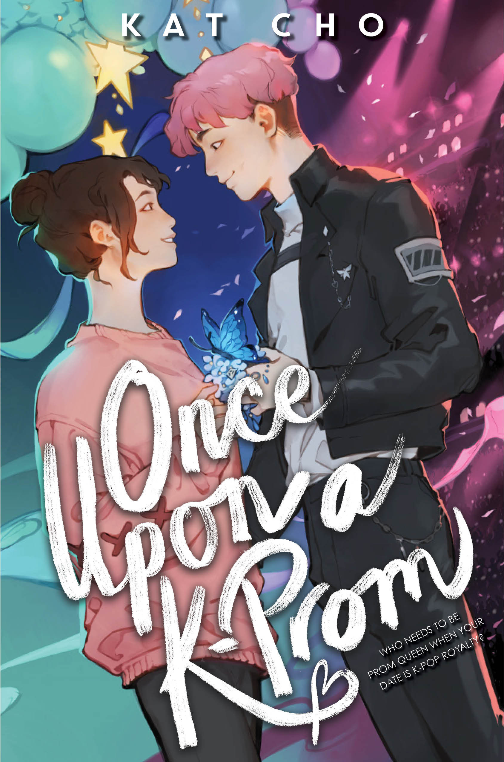 Once Upon a K-prom by Kat Cho