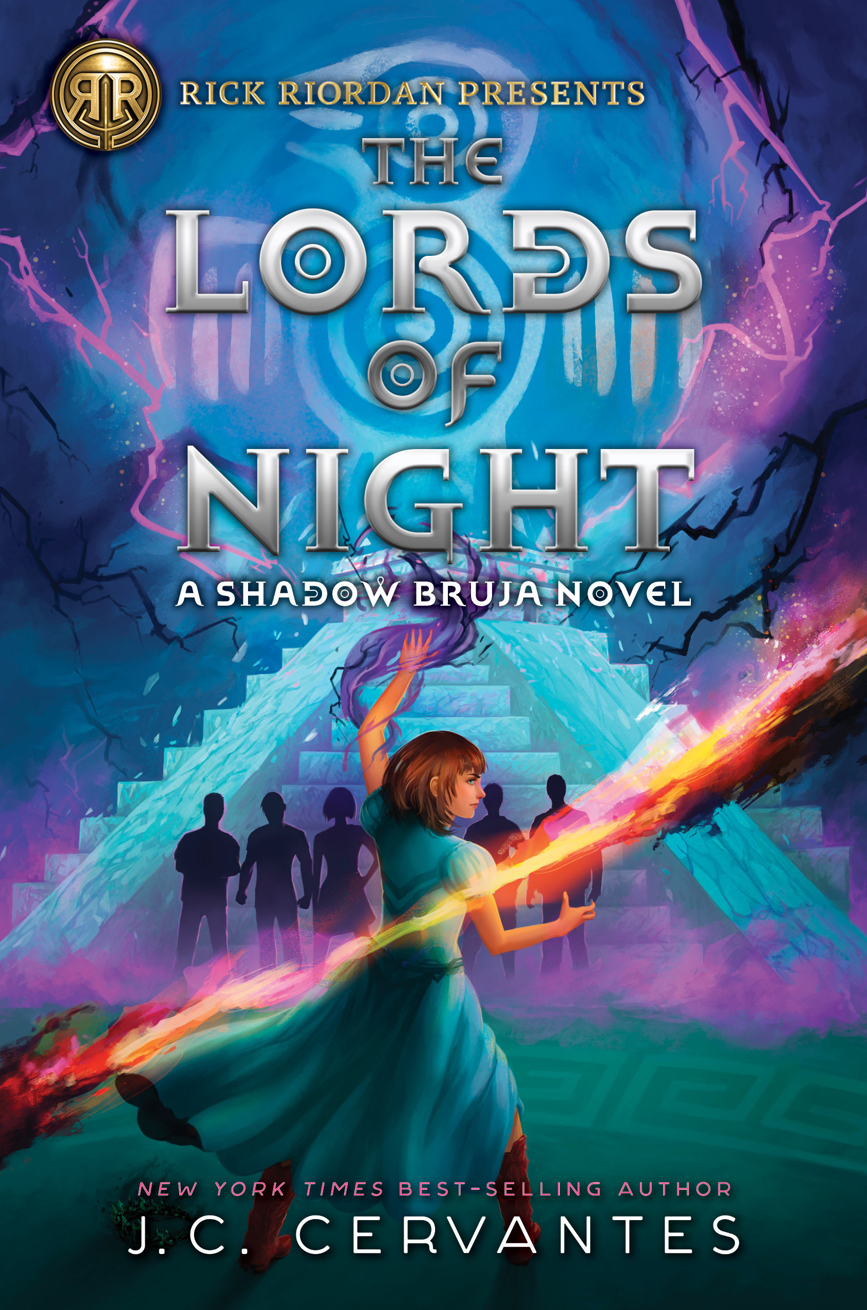 Rick Riordan Presents: Lords of Night, The-a Shadow Bruja Novel Book 1 (storm Runner) by J.C. Cervantes