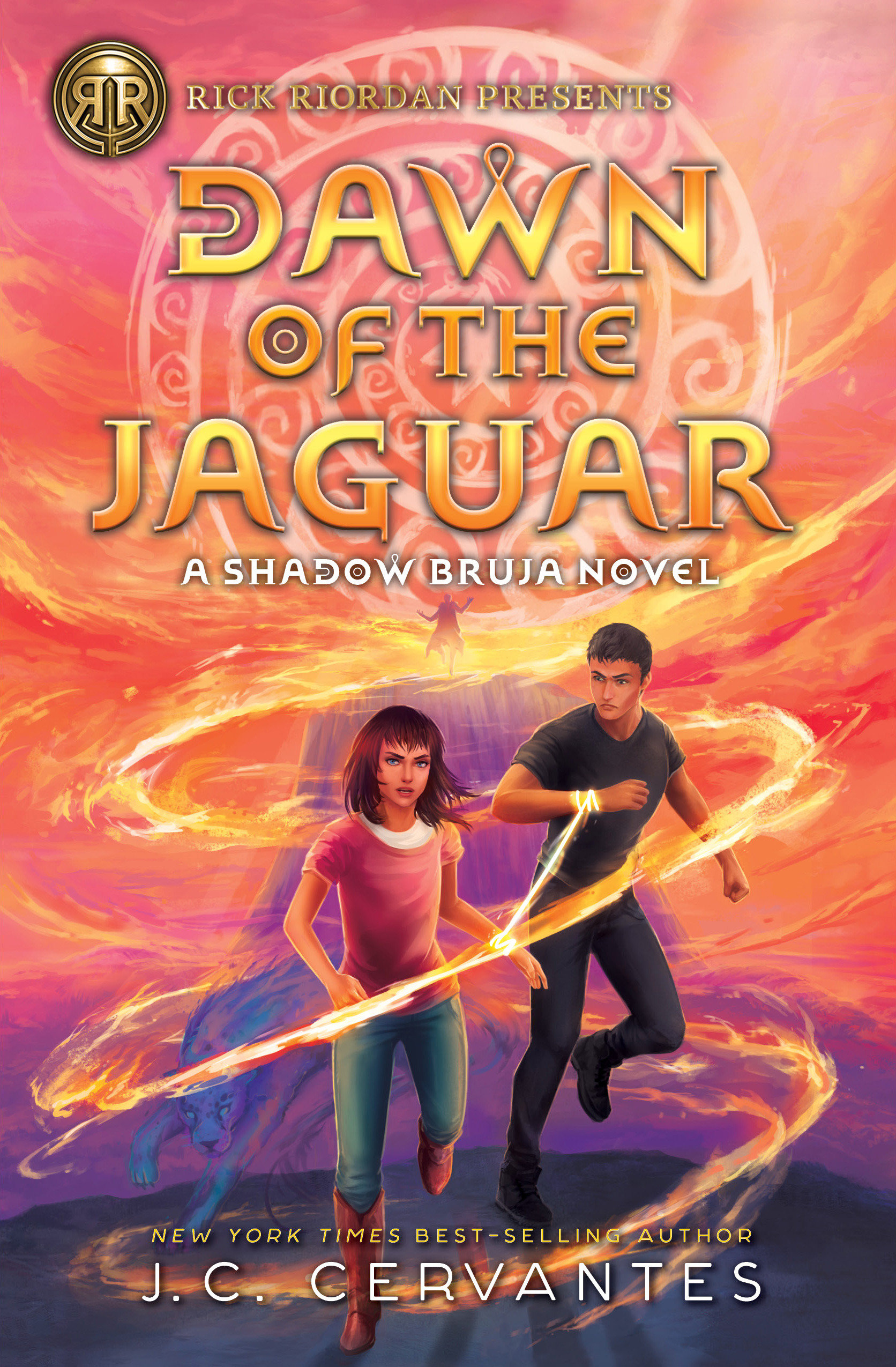 Rick Riordan Presents: Dawn of the Jaguar, a Shadow Bruja Novel Book 2 (storm Runner) by J.C. Cervantes