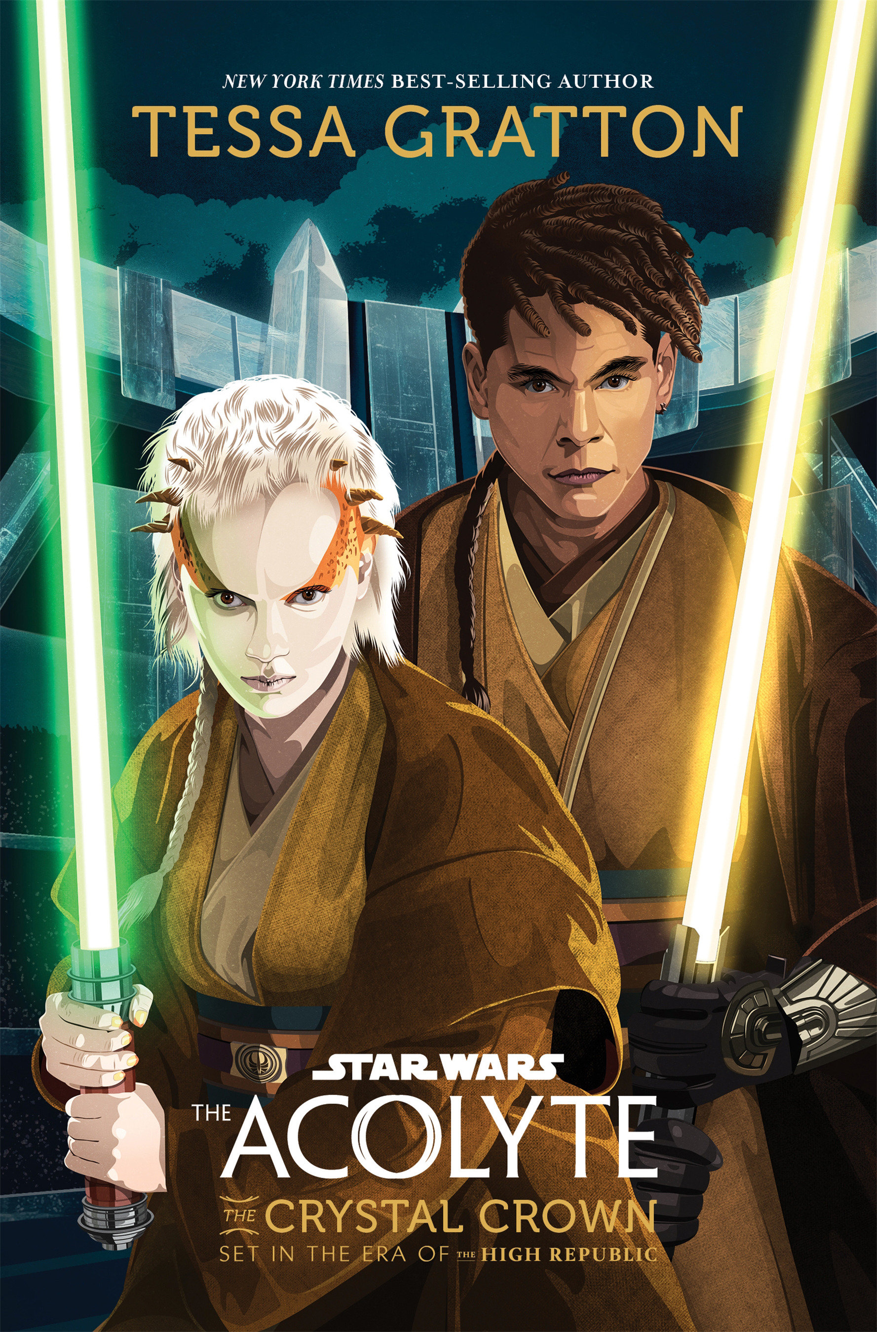 Star Wars: the Acolyte: the Crystal Crown by Tessa Gratton