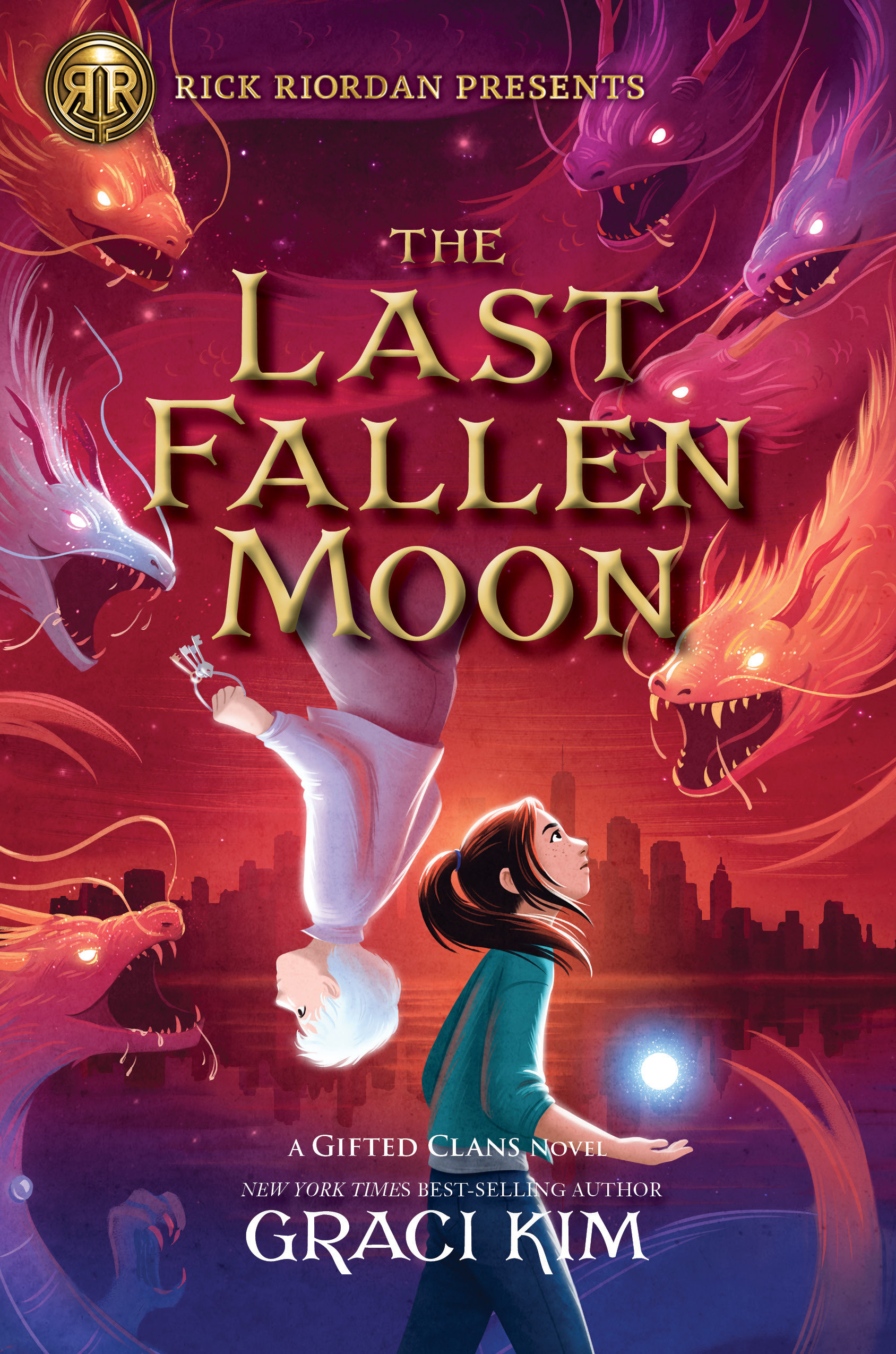 Rick Riordan Presents: the Last Fallen Moon-a Gifted Clans Novel by Graci Kim