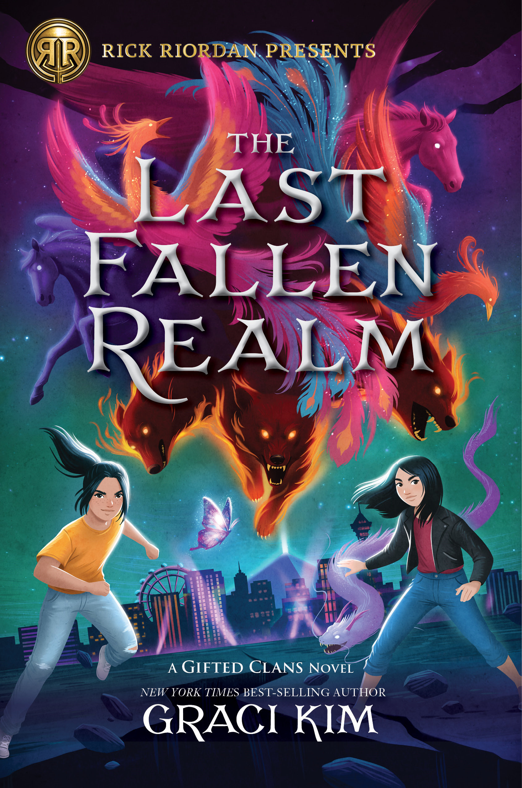 Rick Riordan Presents: the Last Fallen Realm-a Gifted Clans Novel by Graci Kim