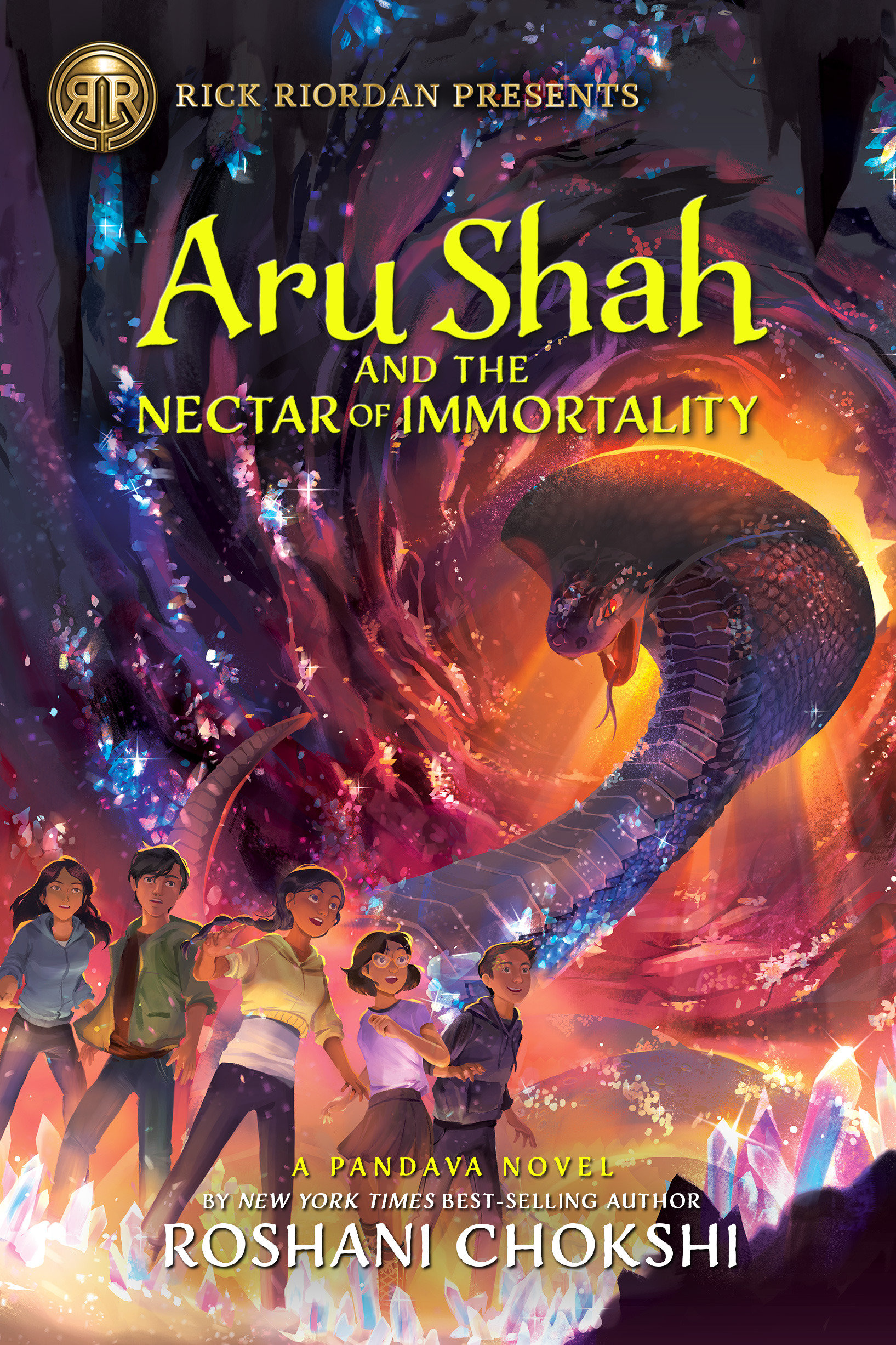 Rick Riordan Presents: Aru Shah and the Nectar of Immortality-a Pandava Novel Book 5 (pandava Series) by Roshani Chokshi