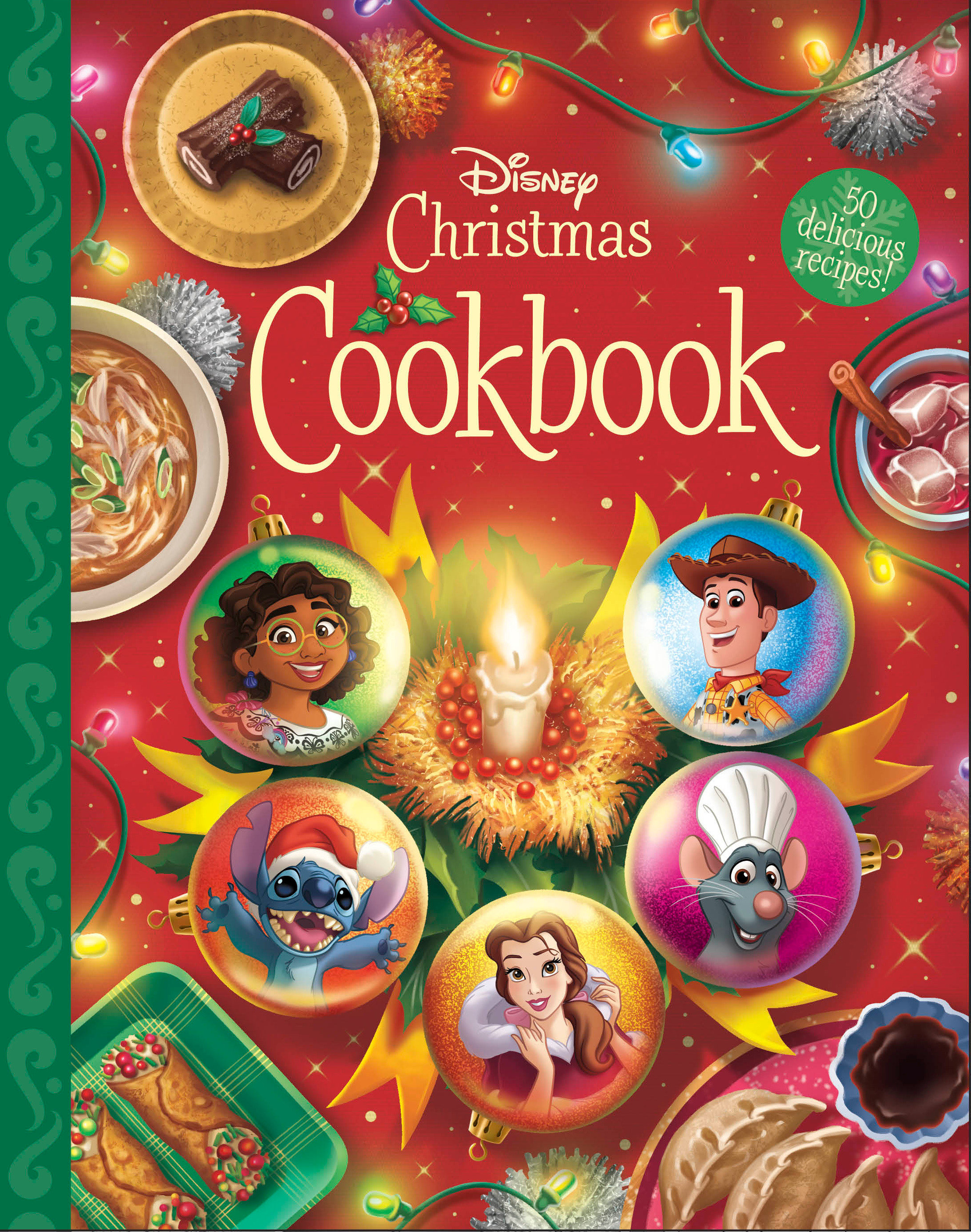 The Disney Christmas Cookbook by Joy Howard