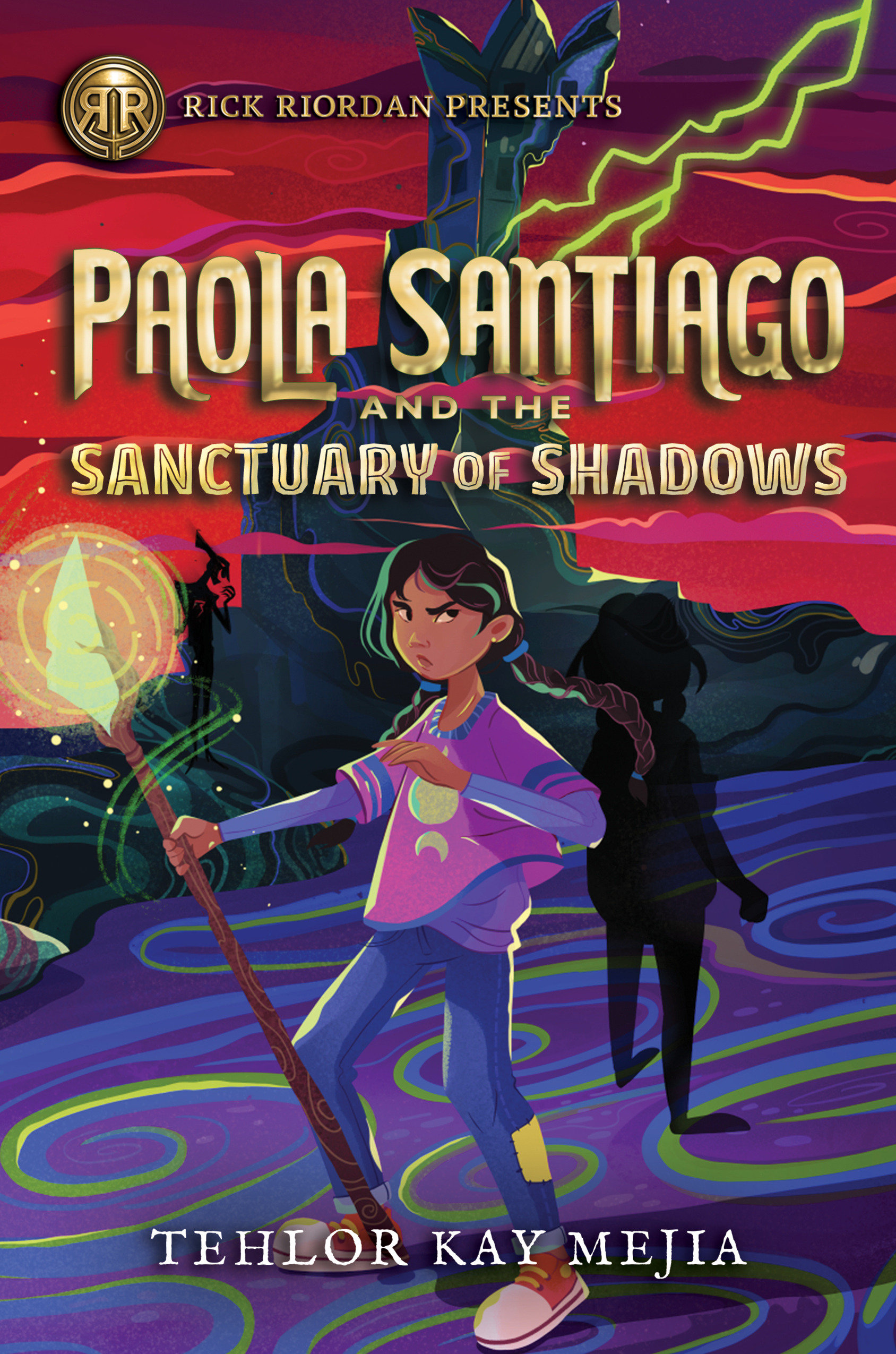 Rick Riordan Presents: Paola Santiago and the Sanctuary of Shadows by Tehlor Mejia