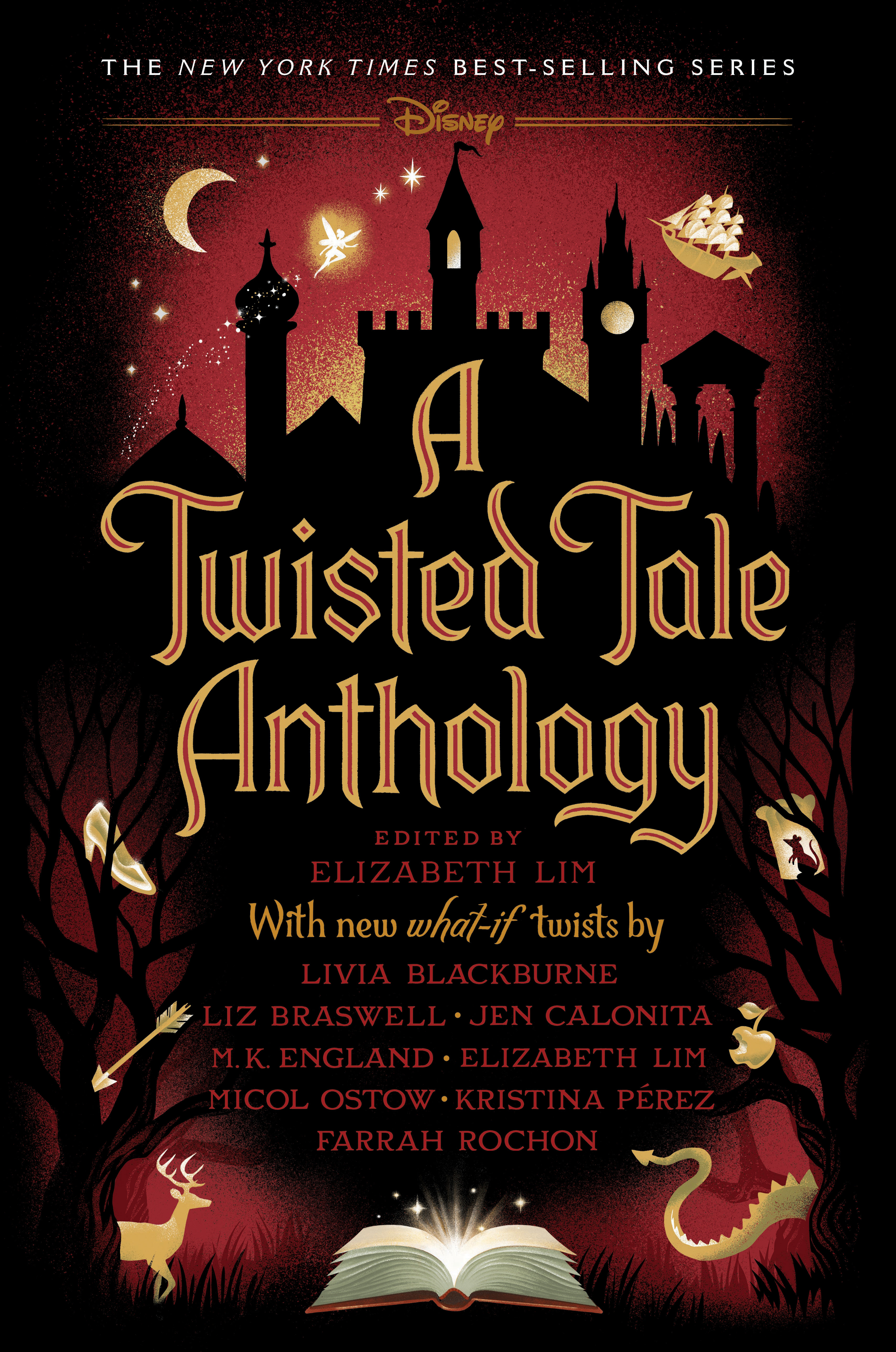 A Twisted Tale Anthology by Livia Blackburne