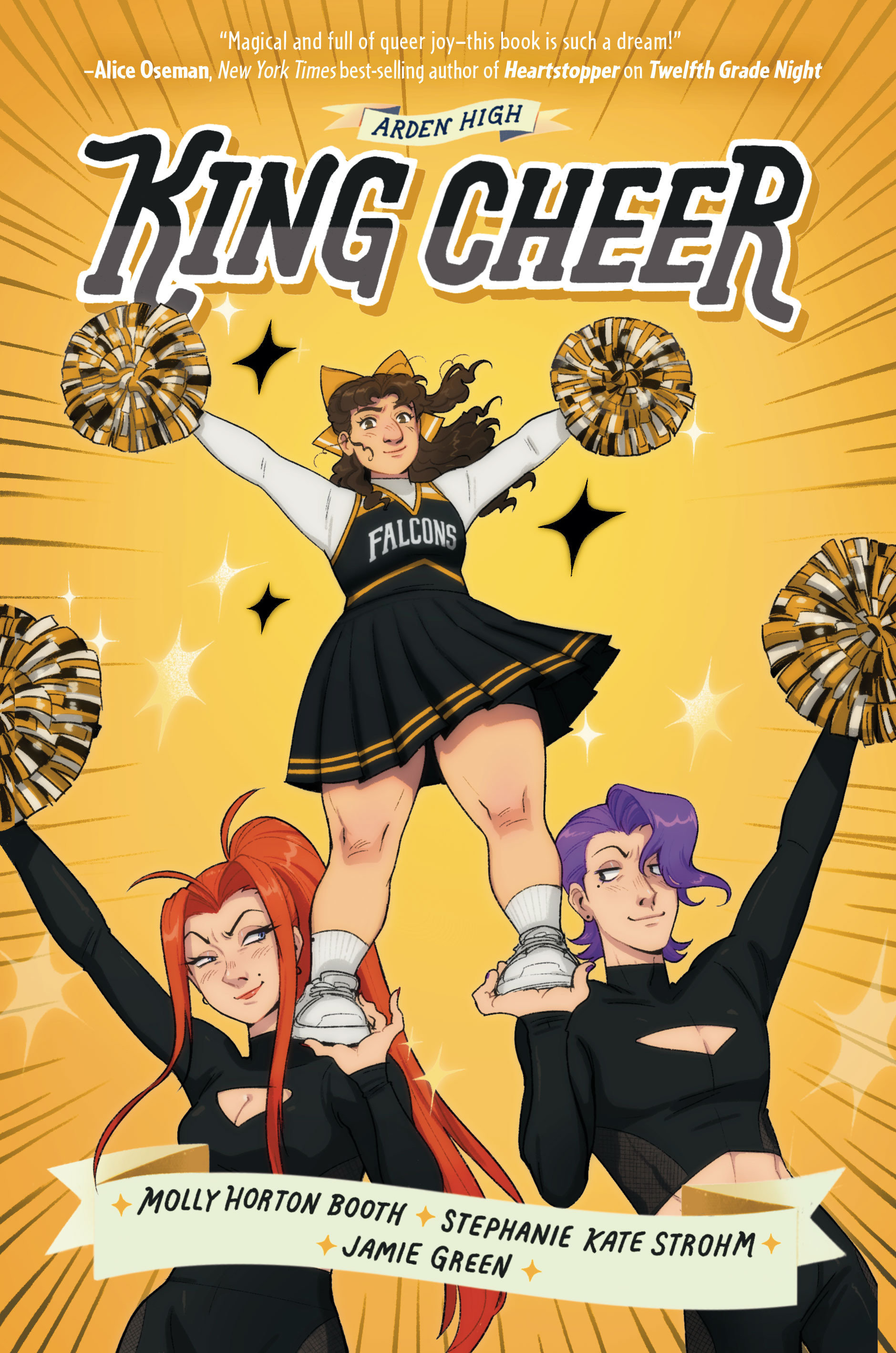 King Cheer by Molly Booth