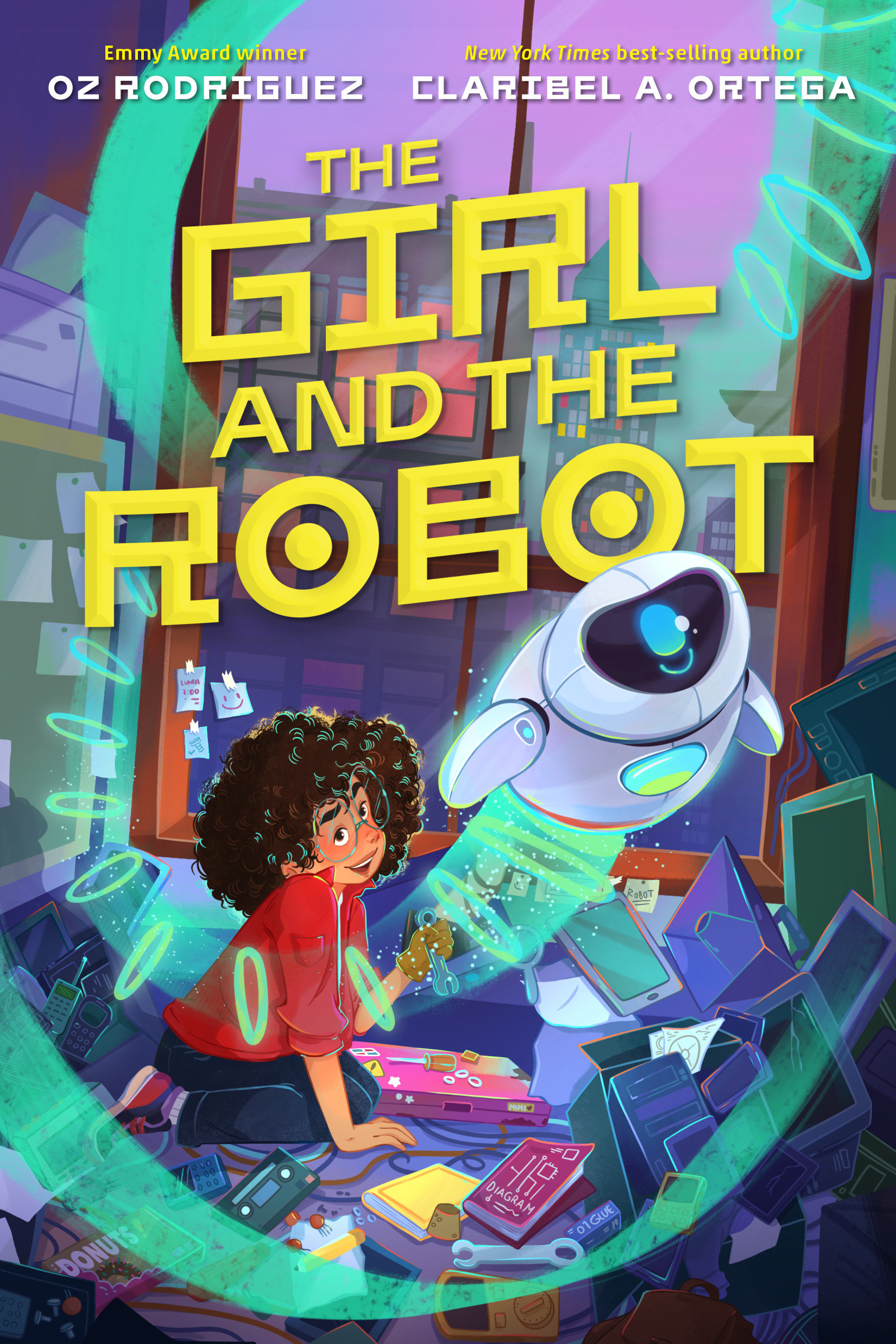 The Girl and the Robot by Oz Rodriguez