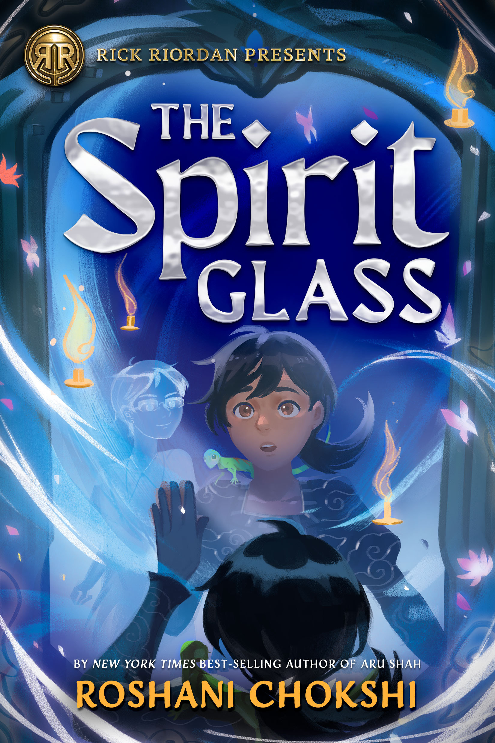 Rick Riordan Presents: the Spirit Glass by Roshani Chokshi