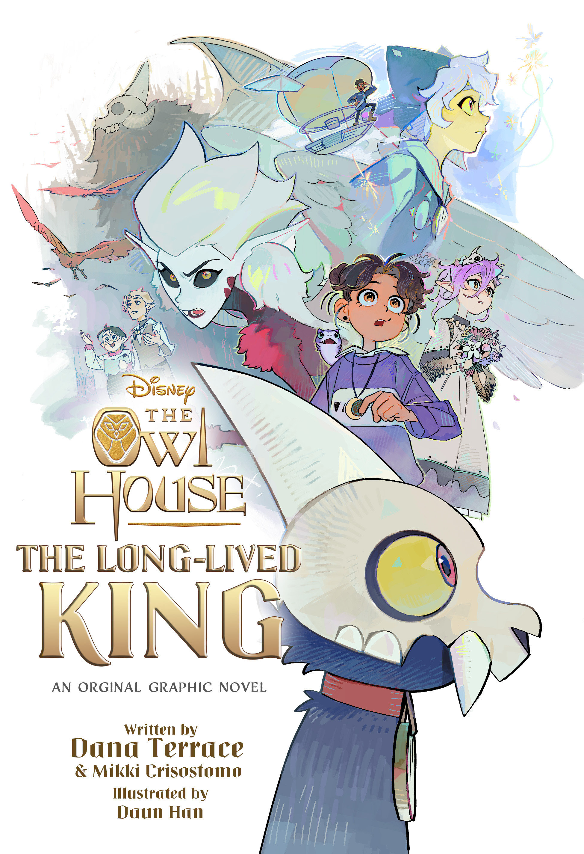 The Long-lived King: an Original the Owl House Graphic Novel by Dana Terrace