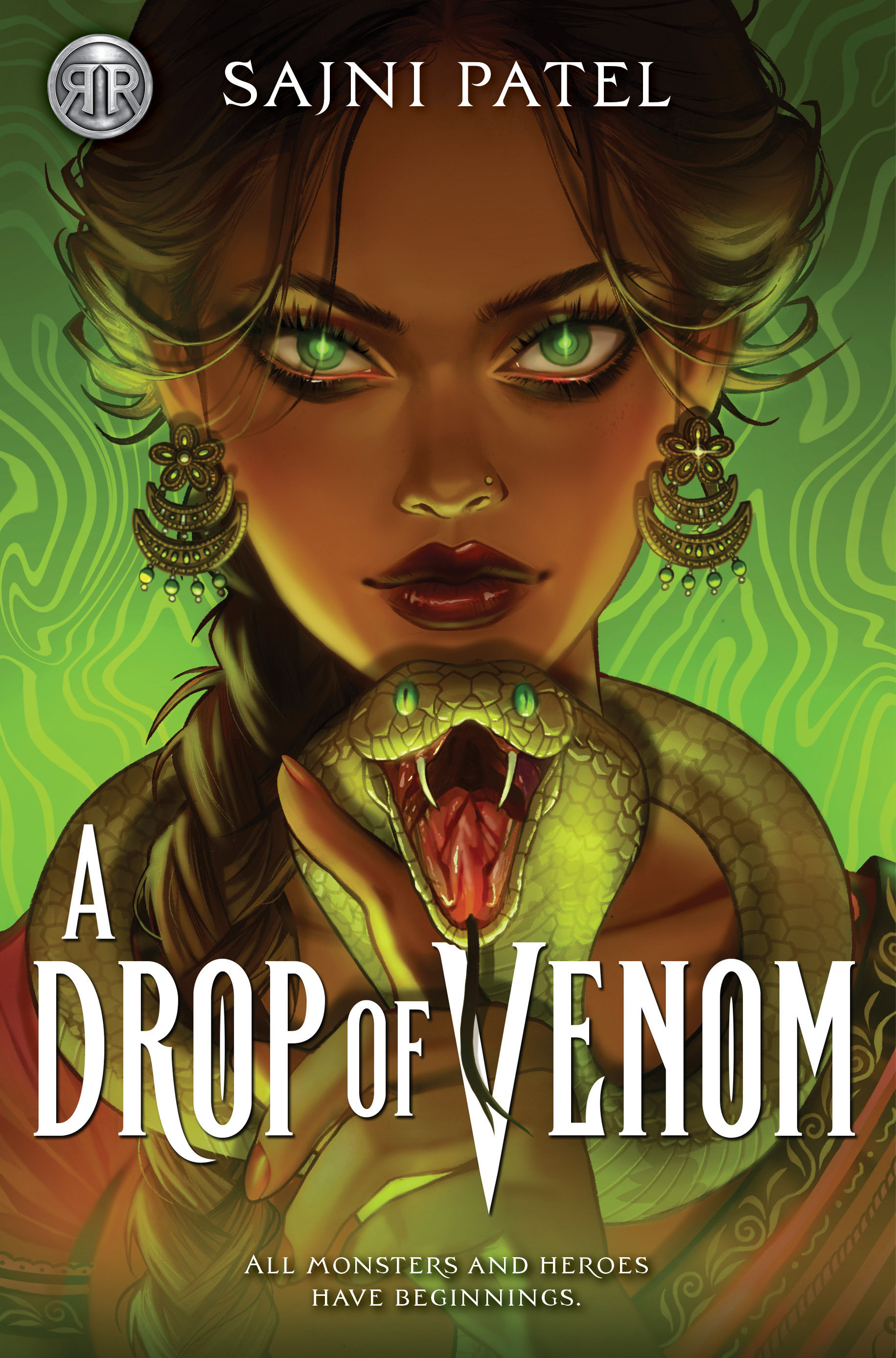 Rick Riordan Presents: a Drop of Venom by Sajni Patel