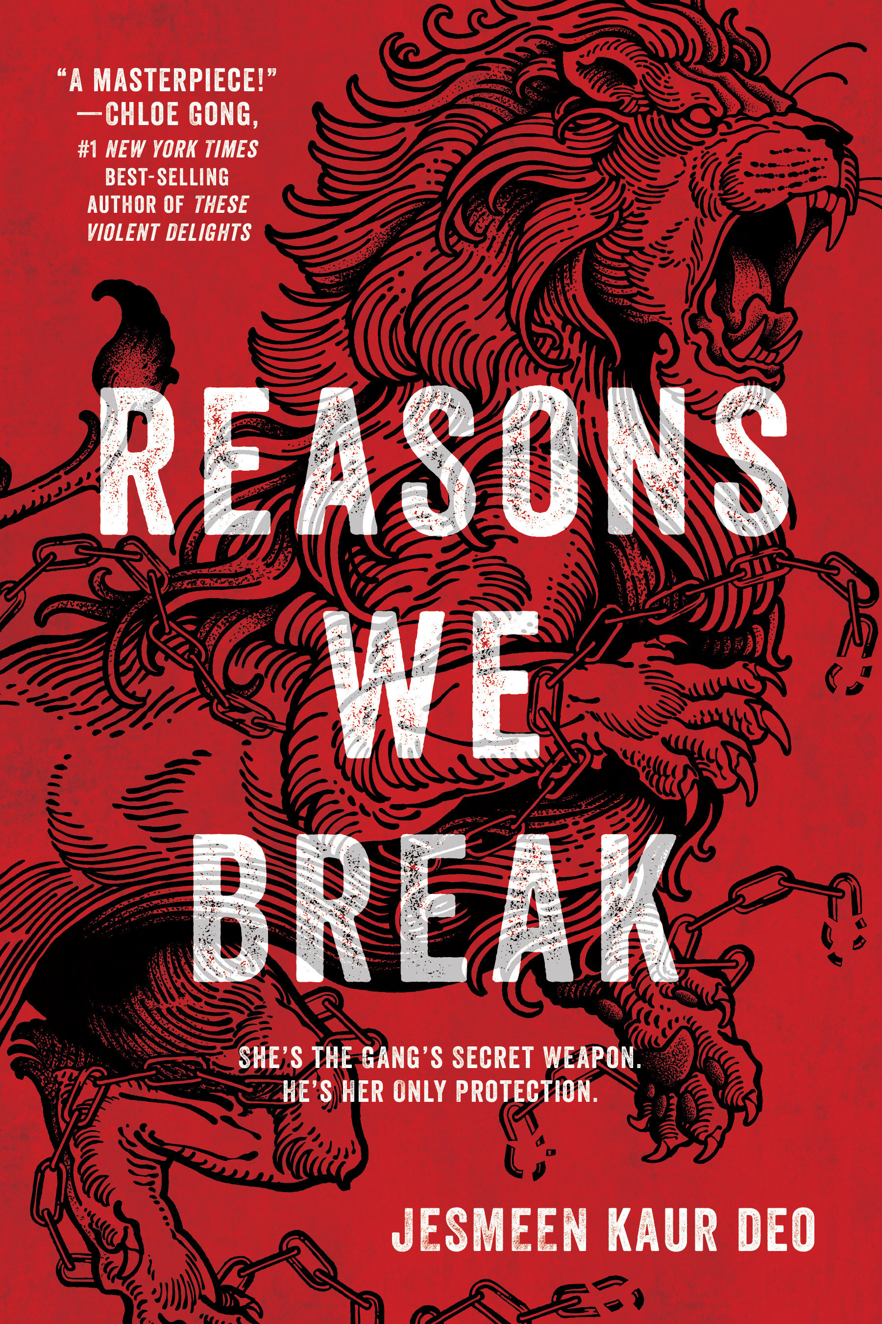 Reasons We Break by Jesmeen Kaur Deo
