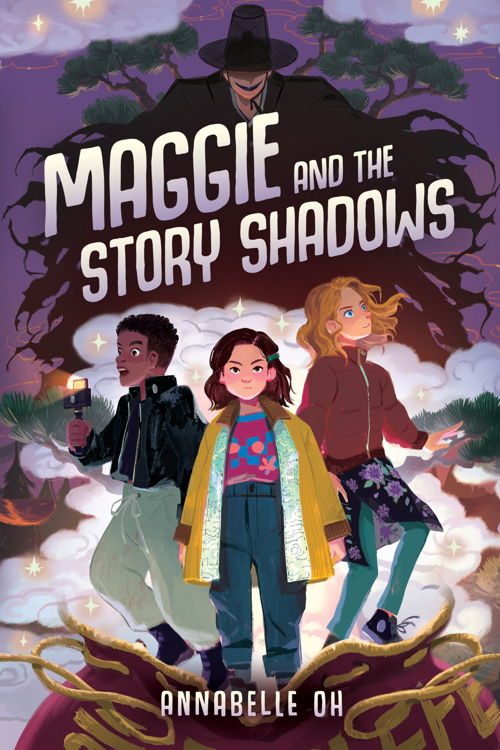 Maggie and the Story Shadows by Annabelle Oh