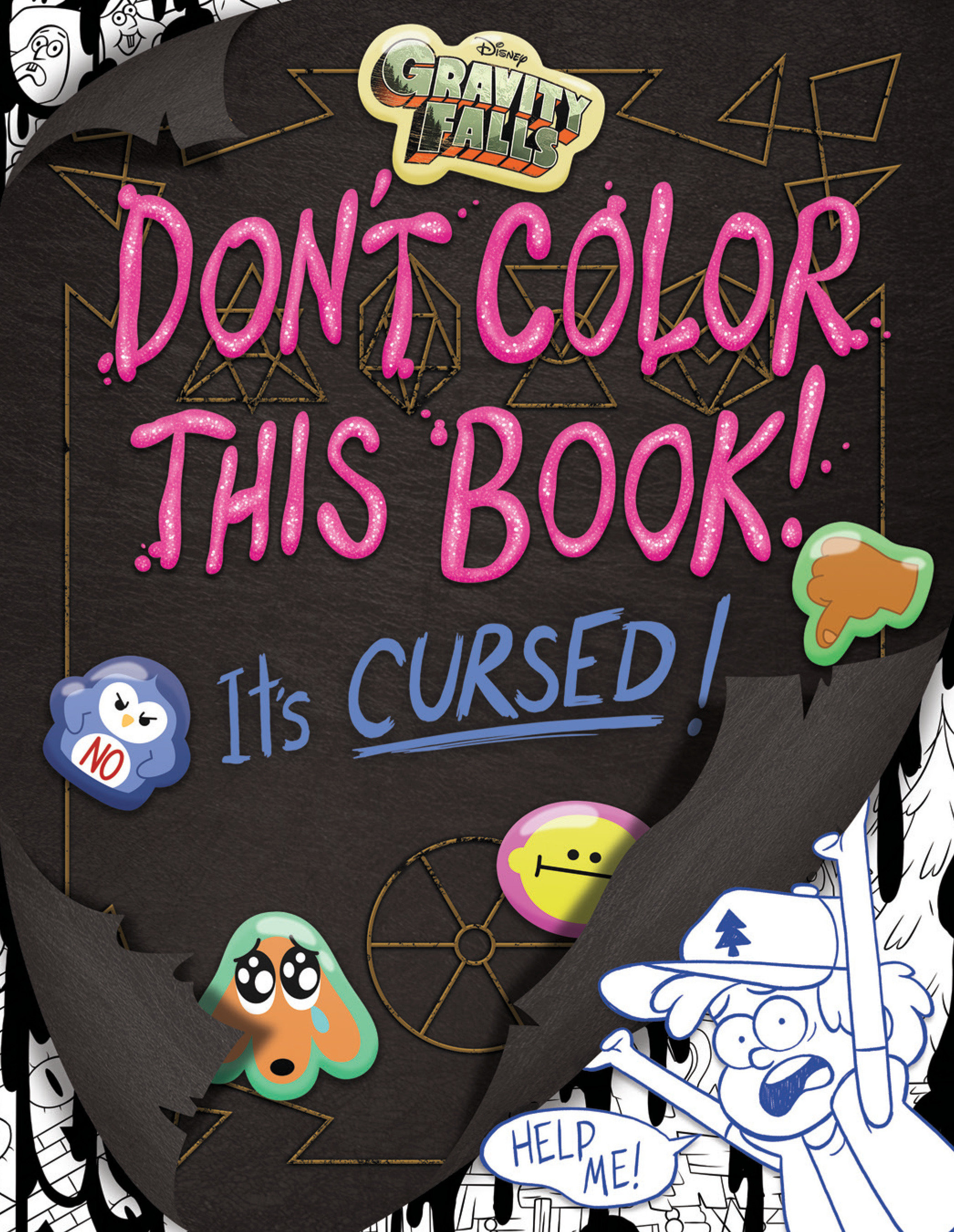 Gravity Falls: Don't Color This Book! by Emmy Cicierega