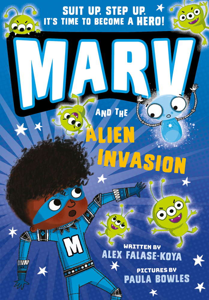 Marv and the Alien Invasion by Alex Falase-Koya