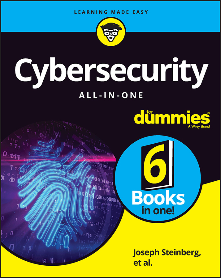 Cybersecurity All-in-one for Dummies by Joseph Steinberg