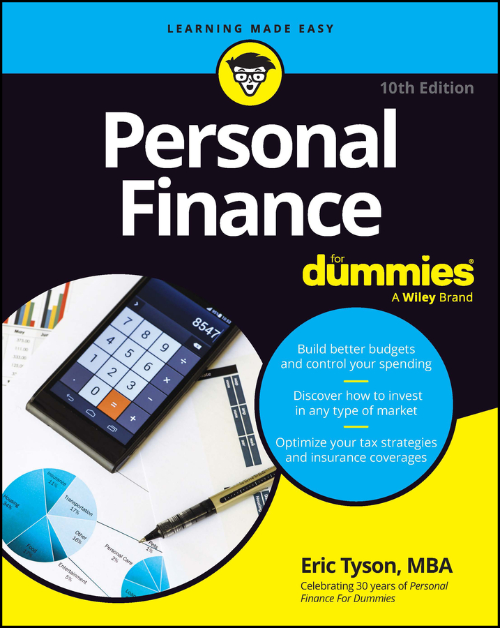 Personal Finance for Dummies by Eric Tyson