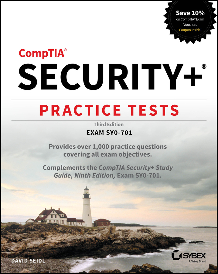 CompTIA Security+ Practice Tests by David Seidl