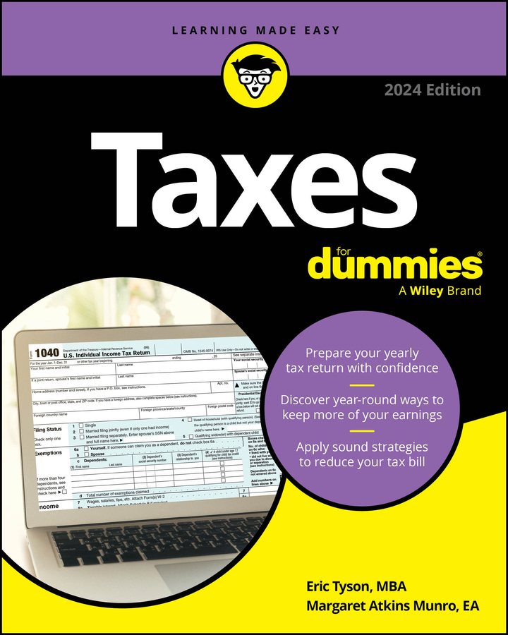Taxes for Dummies by Eric Tyson