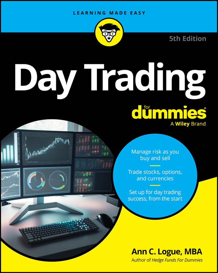 Day Trading for Dummies by Ann C. Logue