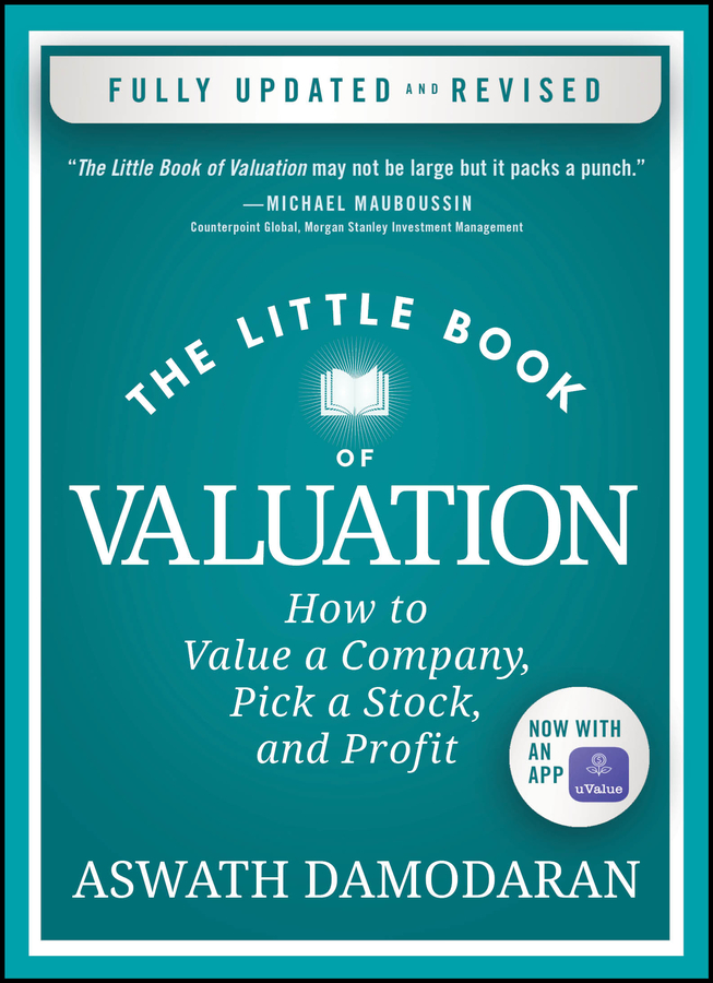 The Little Book of Valuation by Aswath Damodaran