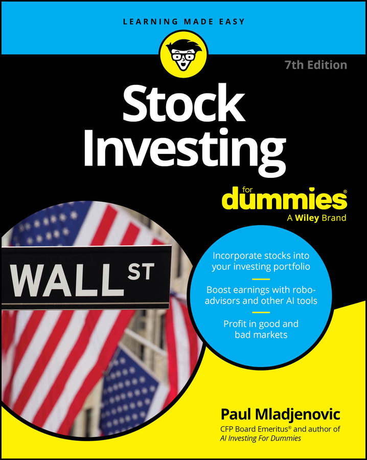 Stock Investing for Dummies by Paul Mladjenovic
