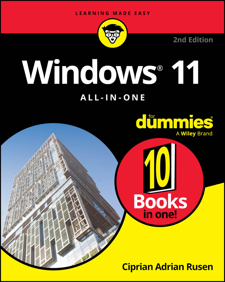 Windows 11 All-in-one for Dummies, 2nd Edition by Ciprian Adrian Rusen