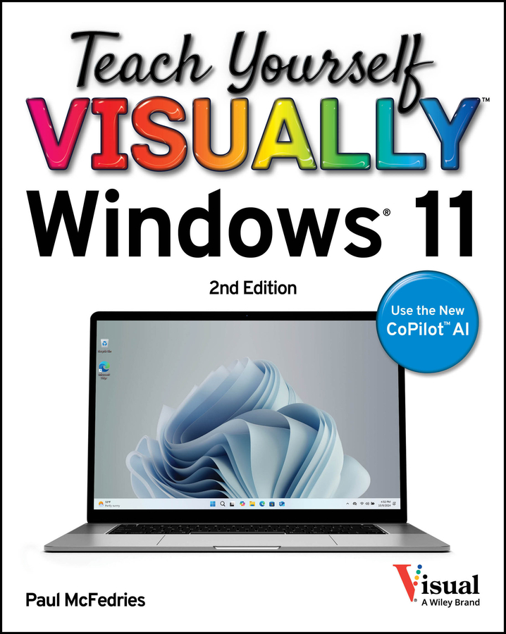 Teach Yourself VISUALLY Windows 11 by Paul McFedries
