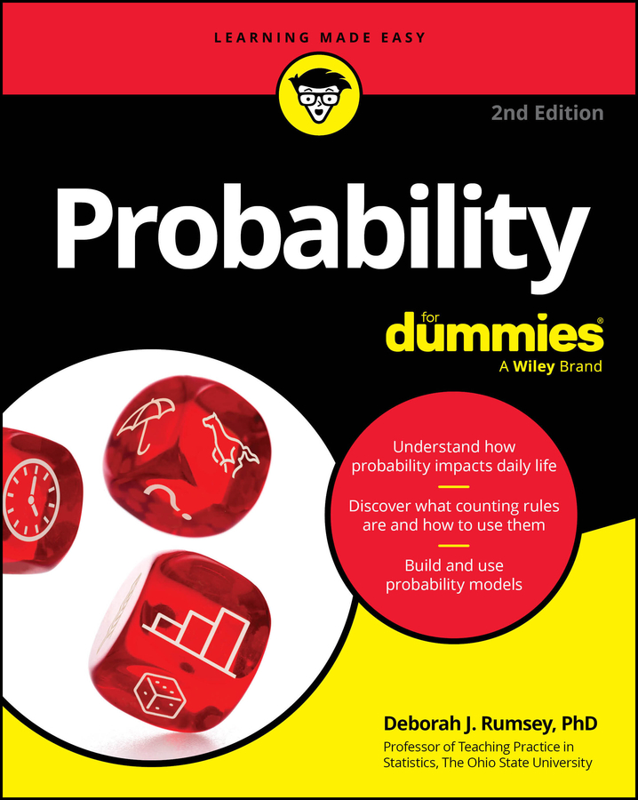 Probability for Dummies by Deborah J. Rumsey