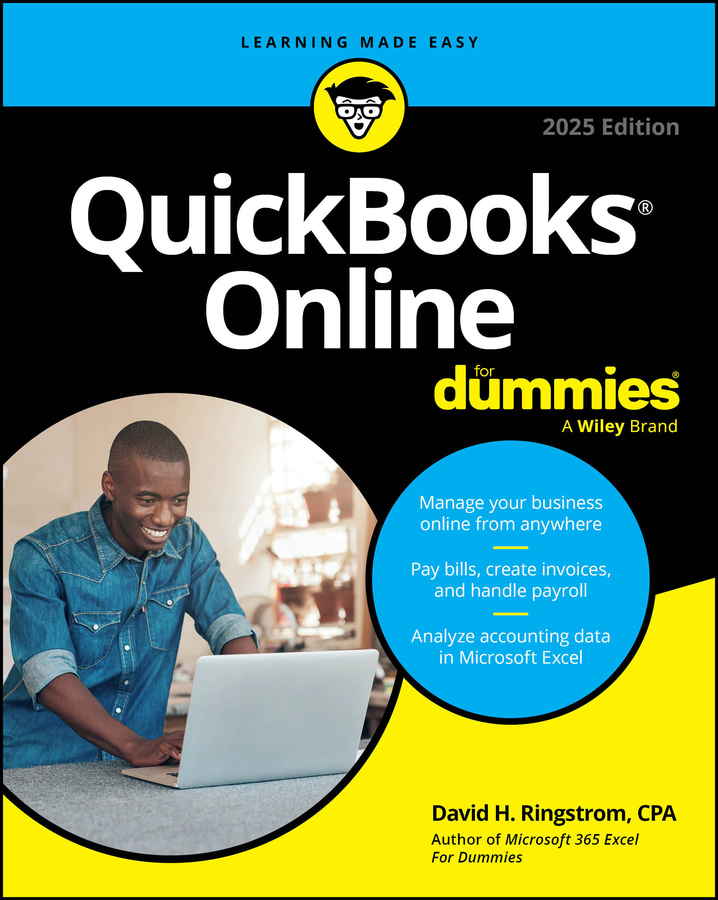 Quickbooks Online for Dummies, 2025 Edition by David H. Ringstrom
