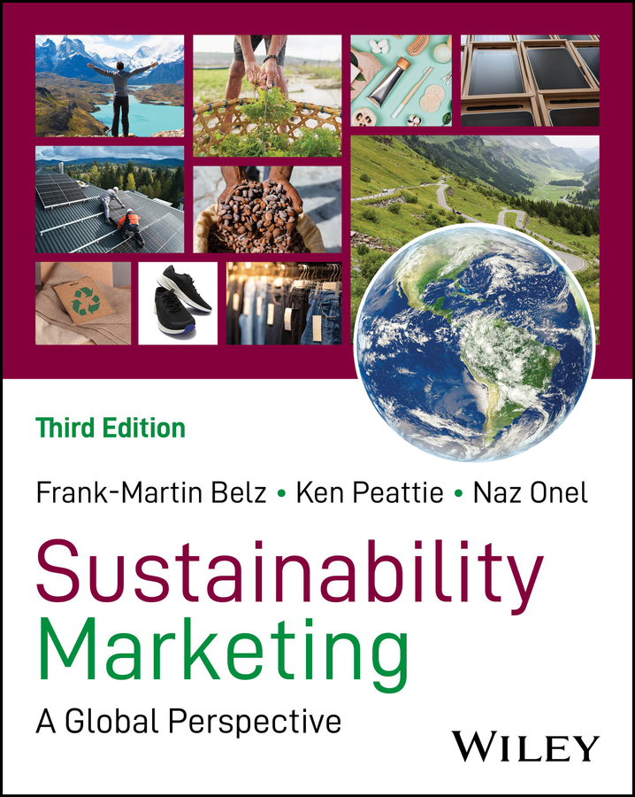 Sustainability Marketing by Frank-Martin Belz