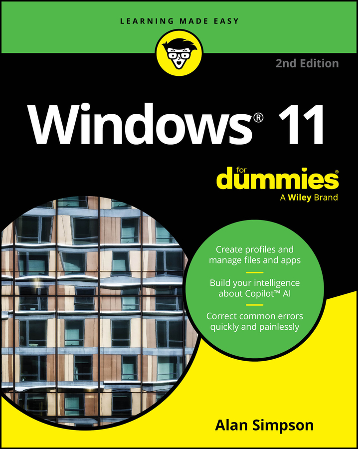 Windows 11 for Dummies, 2nd Edition by Alan Simpson