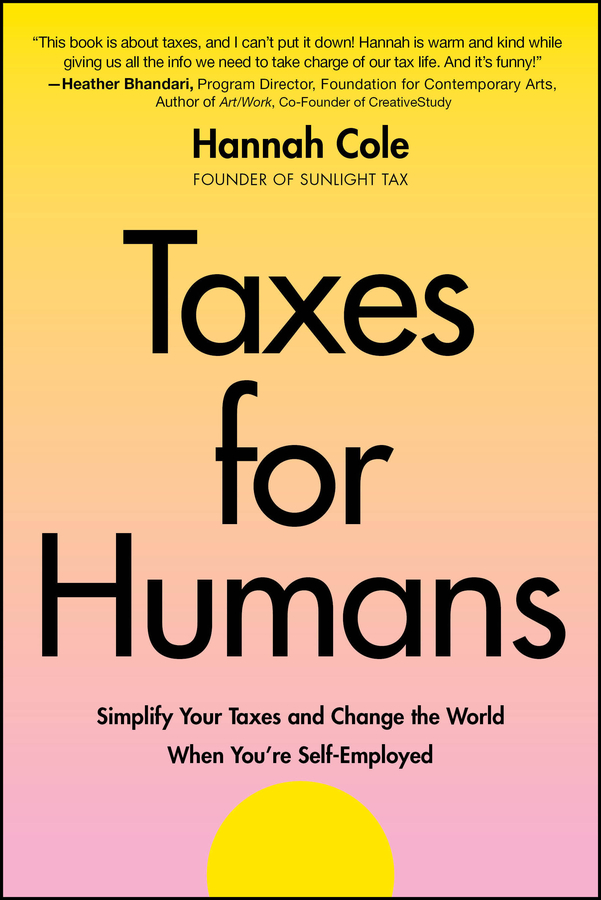 Taxes for Humans by Hannah Cole