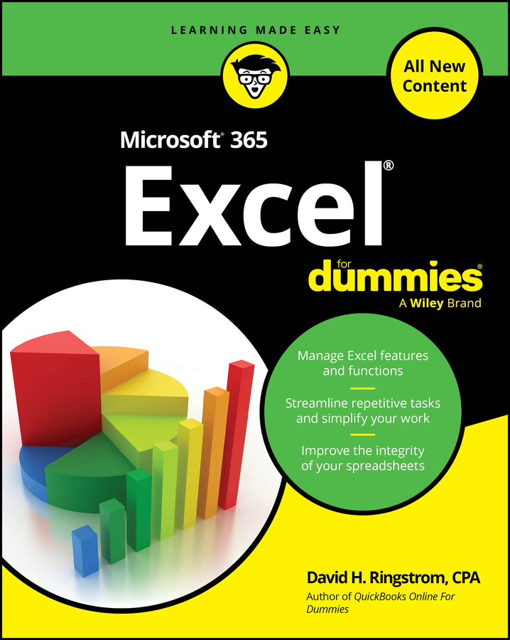 Microsoft 365 Excel for Dummies by David H. Ringstrom