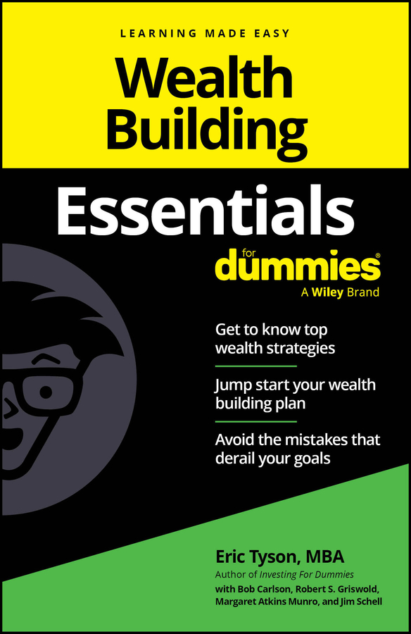 Wealth Building Essentials for Dummies by Eric Tyson