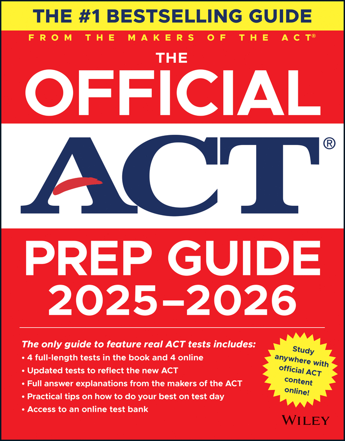 The Official ACT Prep Guide 2025 - 2026 by ACT
