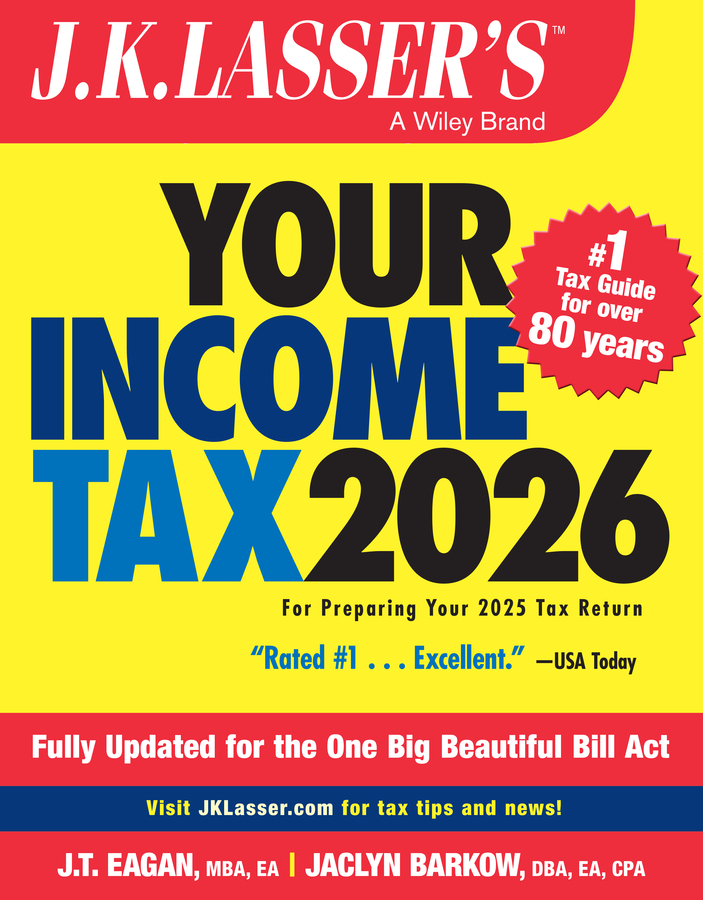 J.k. Lasser's Your Income Tax 2026 by J.K. Lasser Institute
