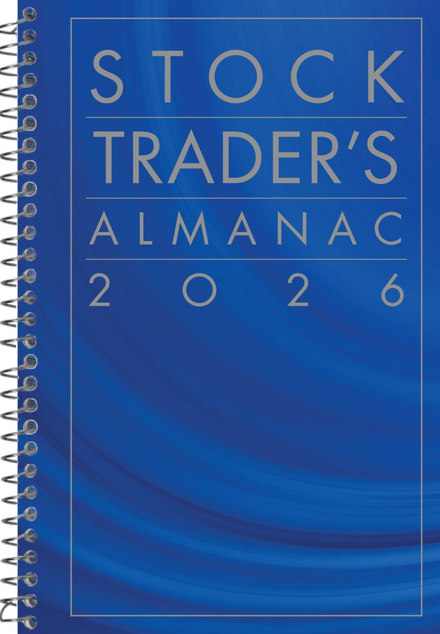 Stock Trader's Almanac 2026 by Jeffrey A. Hirsch