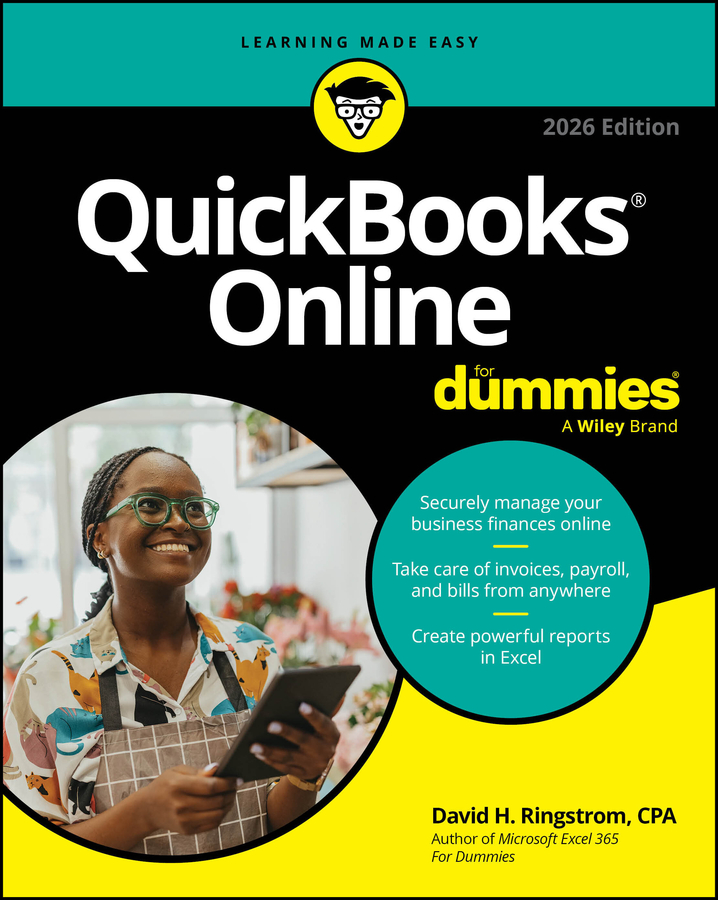 Quickbooks Online for Dummies, 2026 Edition by David H. Ringstrom