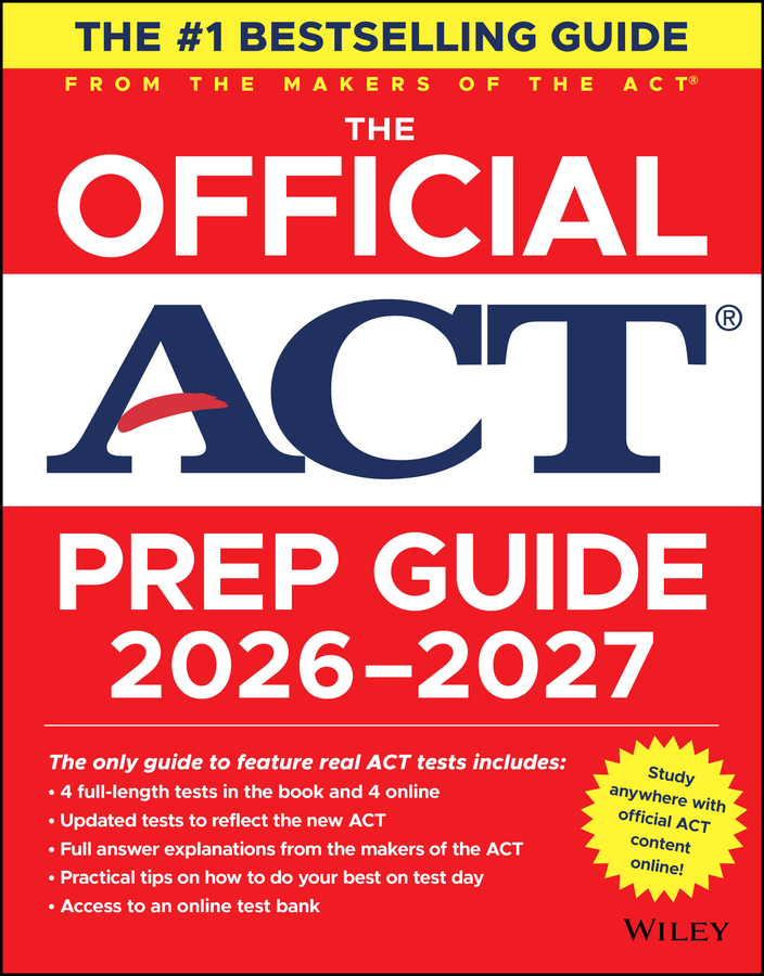The Official ACT Prep Guide 2026-2027