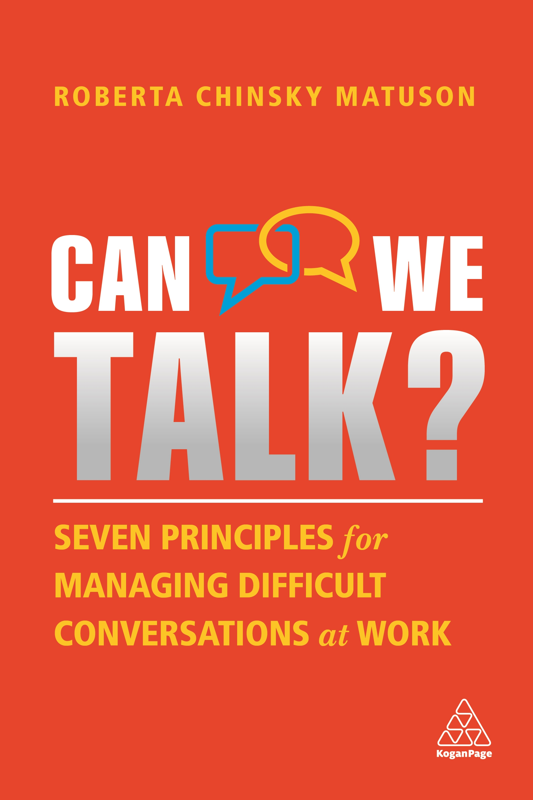 Can We Talk? by Roberta Chinsky Matuson