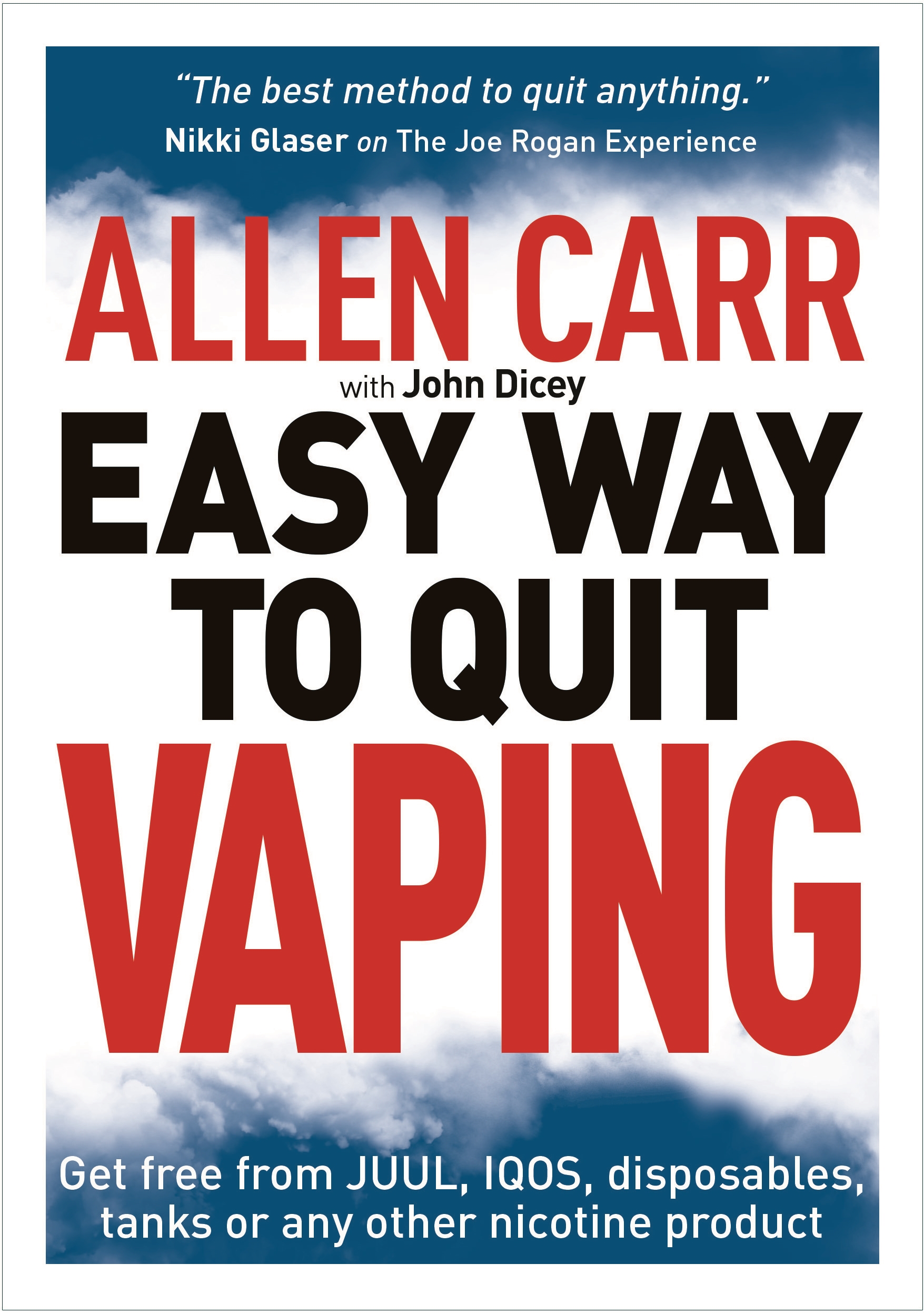 Allen Carr's Easy Way to Quit Vaping by Allen Carr