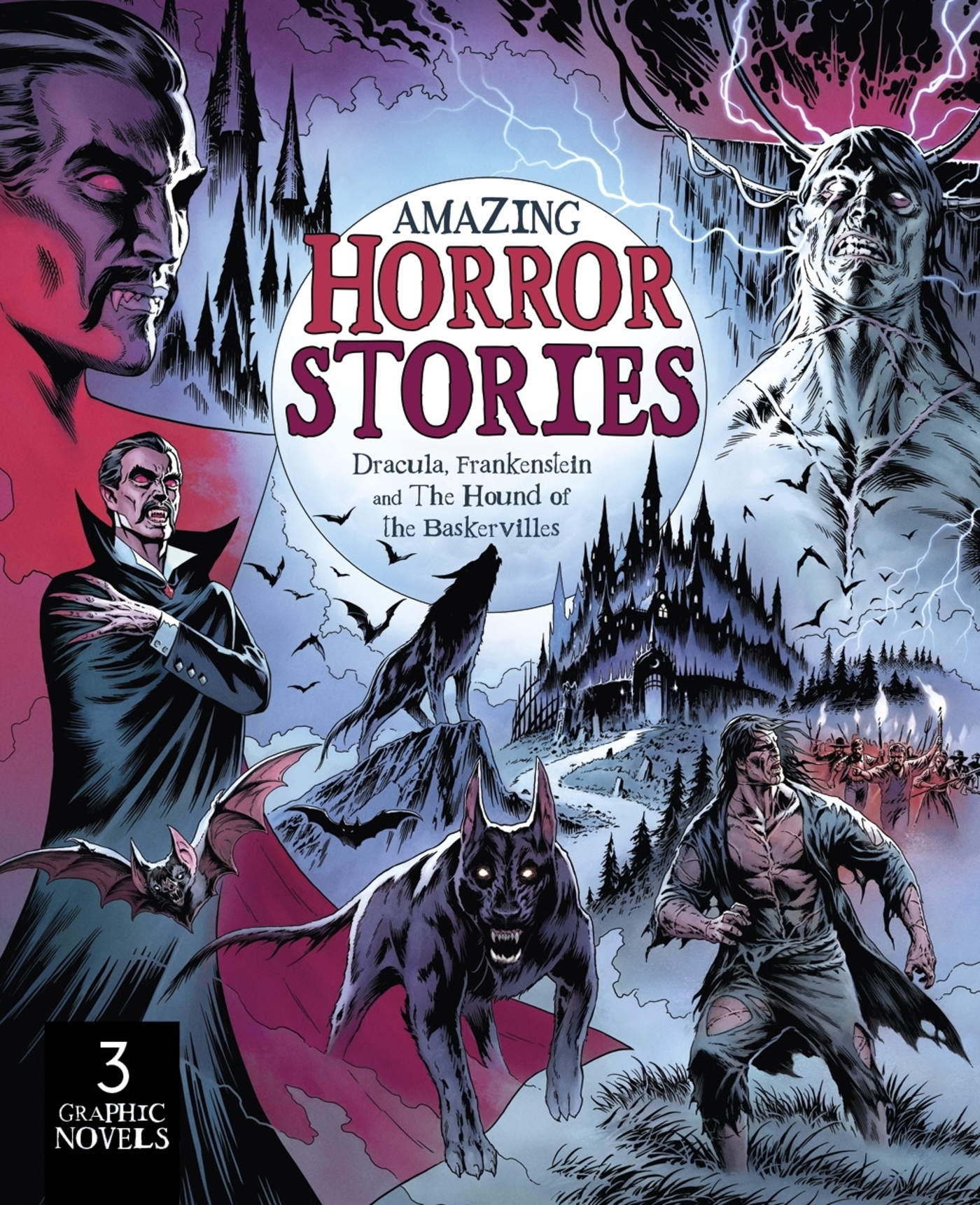 Amazing Horror Stories by Claire Bampton