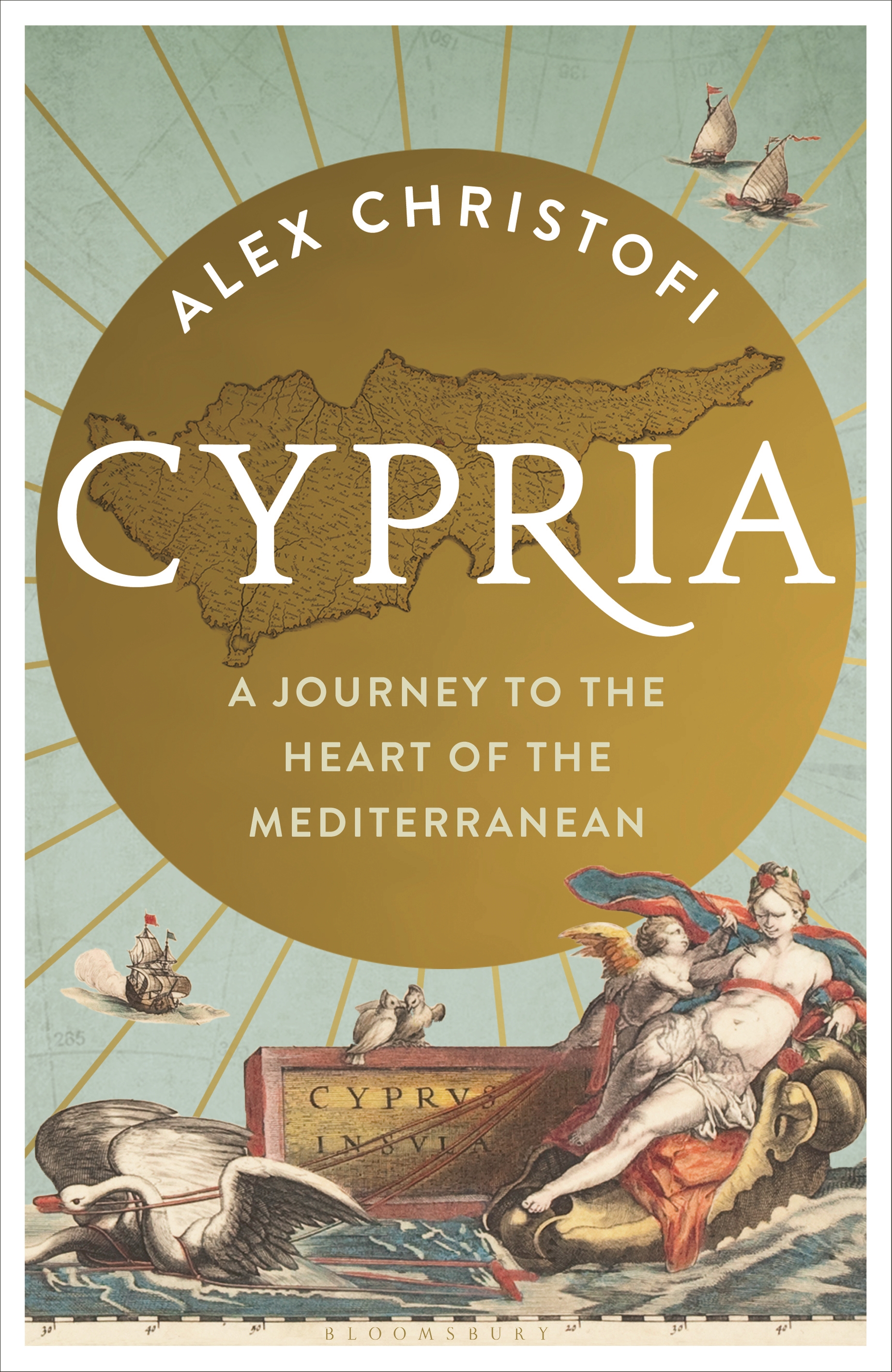 Cypria by Alex Christofi