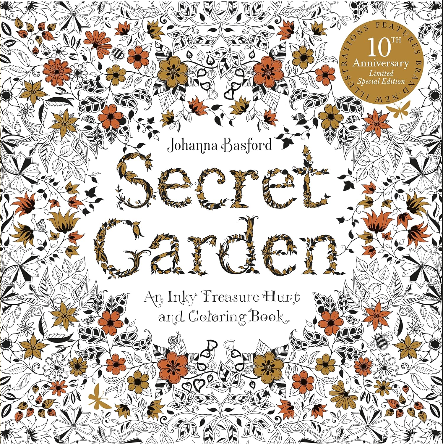 Secret Garden by Johanna Basford
