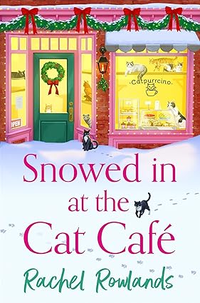 Snowed in at the Cat Cafe