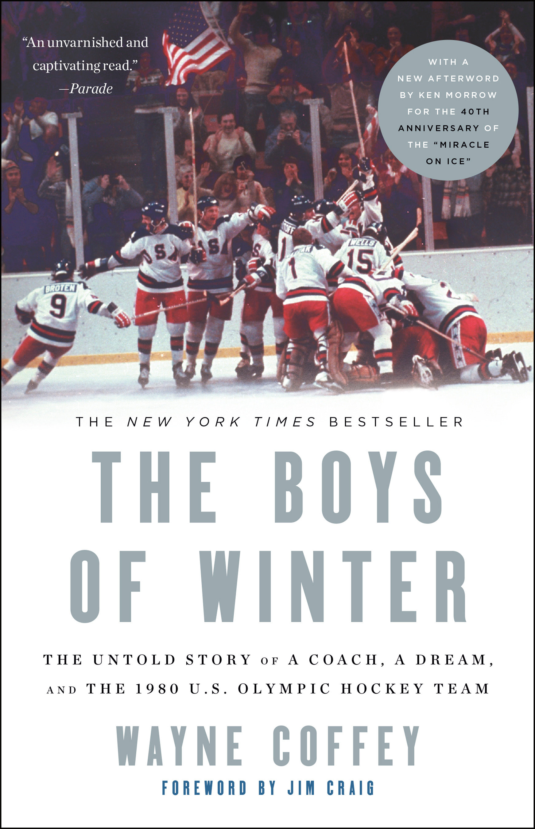 The Boys of Winter by Wayne Coffey